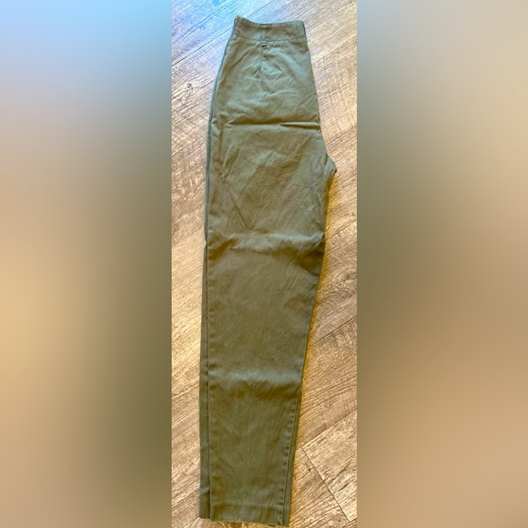 Rare vintage Club Monaco high rise high waisted mom jean green size 6 - Picture 1 of 11